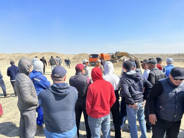 «Карьерный скандал» в Таскале: «Мы люди, а не крысы!»