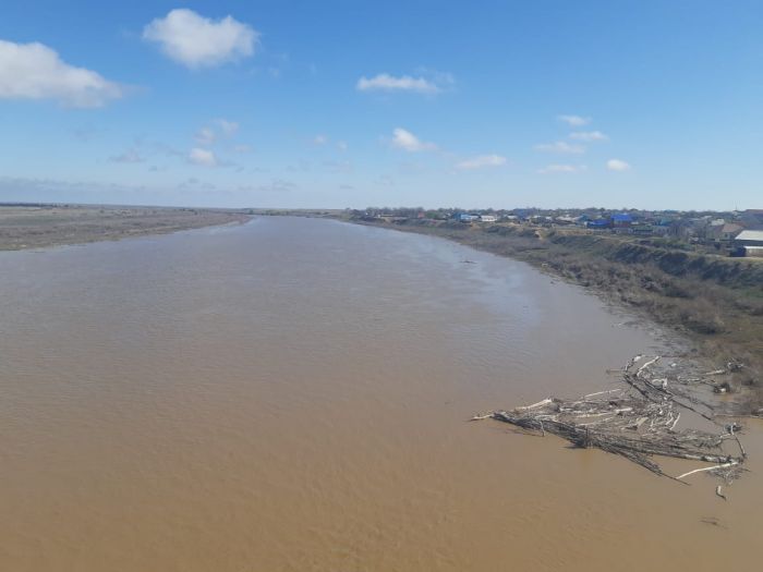 Высохшие десятилетие назад пруды Карасу теперь полноводны