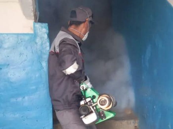 Комары на контроле