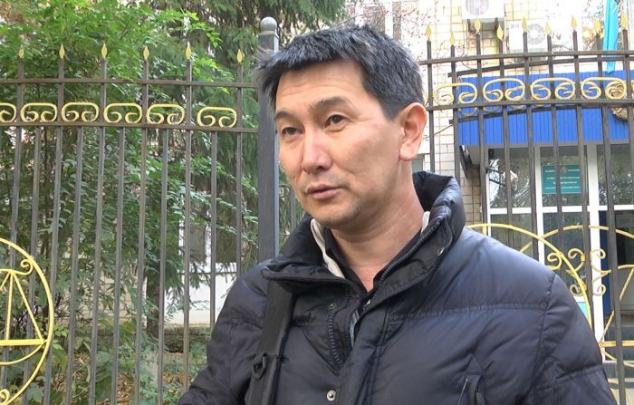 В Уральске задержан журналист Лукпан Ахмедьяров