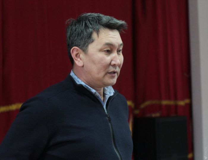 Журналист Лукпан Ахмедьяров арестован на 15 суток