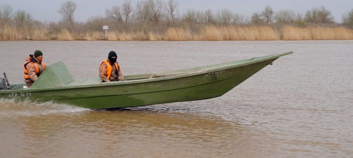 Рыбинспекторы занялись браконьерскими сетями