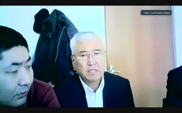 Суд над Арыстанбеком Мухамедиулы начался в Астане 