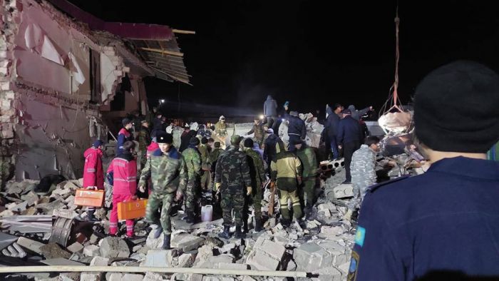 ​Трое погибших под завалами в Жанаозене