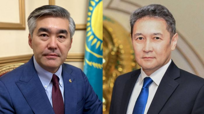 Ильясов и Саржанов стали послами по совместительству