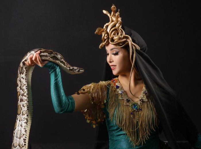 В доме с большой змеёй