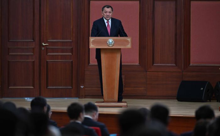 Президент прокомментировал доклад Ногаева