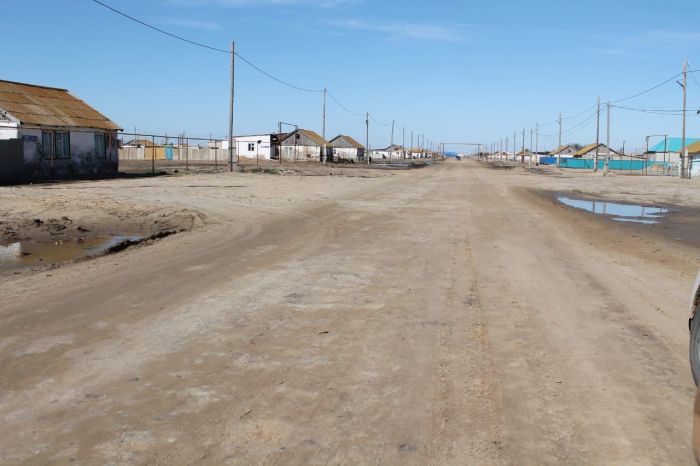 Реконструкция дорог в селе Орлы будет завершена до конца года