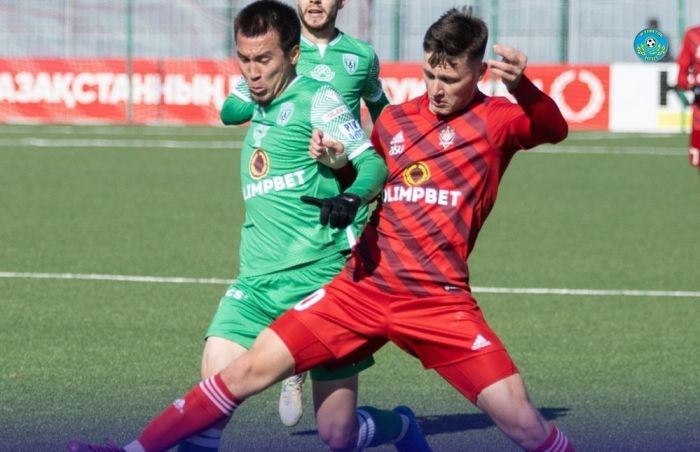 Многообещающая ничья в Актобе