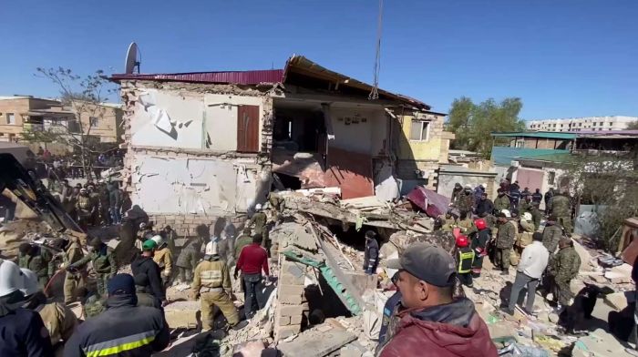 Квартирами обеспечили всех пострадавших от взрыва в Жанаозене