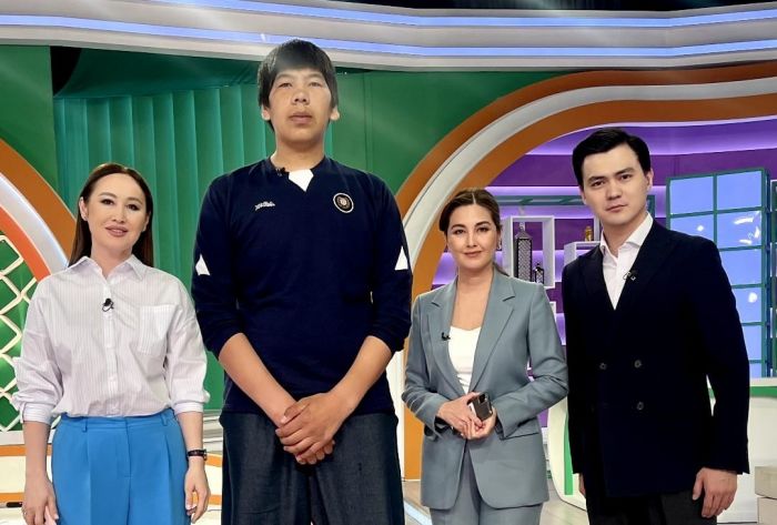 Самый высокий человек Казахстана живёт в Индере