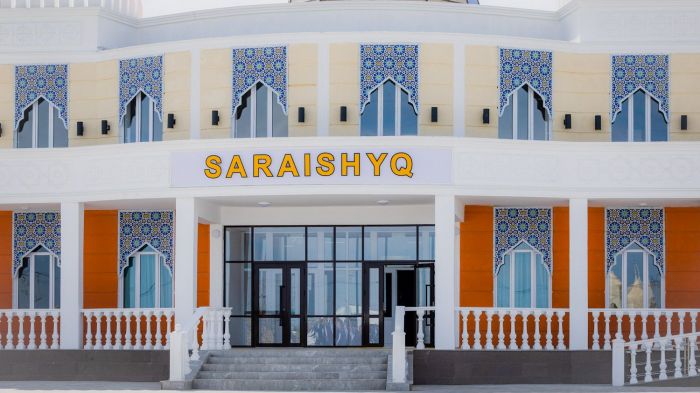 Вице-премьер ознакомился со строительством визит-центра в Атырауской области 