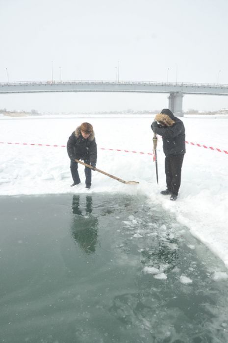 Как рыба в воде