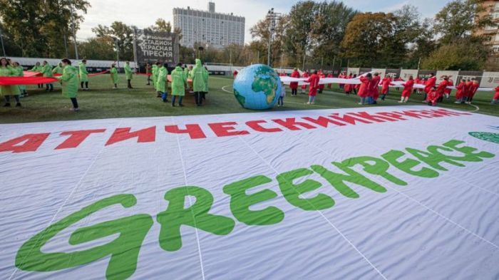 Greenpeace признали нежелательной организацией в России