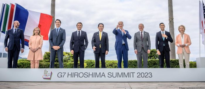 G7 призвала Китай оказать давление на РФ для окончания войны