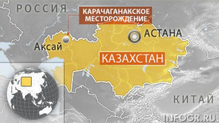После вхождения в Карачаганак Казахстан получит до $5 млрд до 2037г