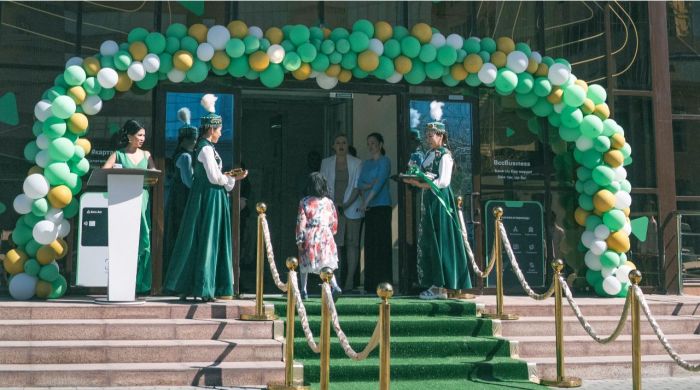 В Атырау открылся новый филиал Банка ЦентрКредит