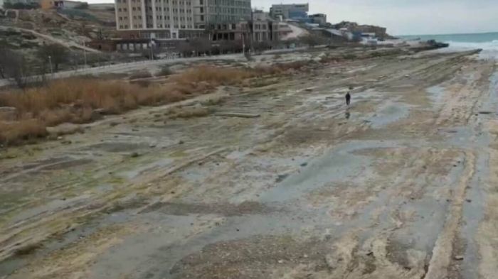 «Достаточно сложным» назвала состояние Каспия министр экологии Казахстана