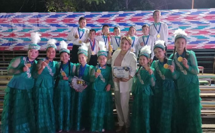 Юные домбристы из Алги завоевали Гран-при международного конкурса в Ташкенте