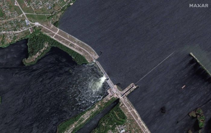 Норвежские ученые подтвердили подрыв Каховской ГЭС
