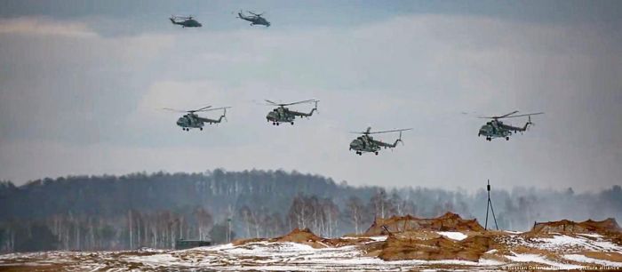 ГУР: Признаков участия Беларуси в полномасштабной наземной войне нет