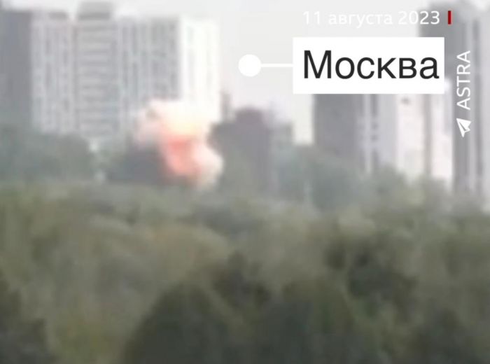 Собянин: Обломки беспилотника упали на западе Москвы