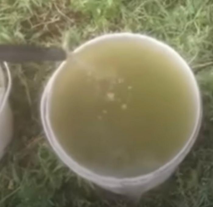 Курмангазинцы вынуждены пить тухлую воду