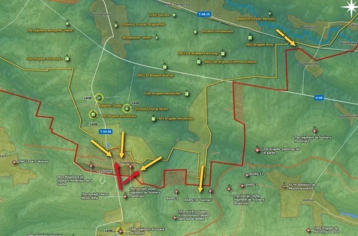 ВСУ закрепляются в Работино, массированный ракетный обстрел Украины. Что происходит на фронте