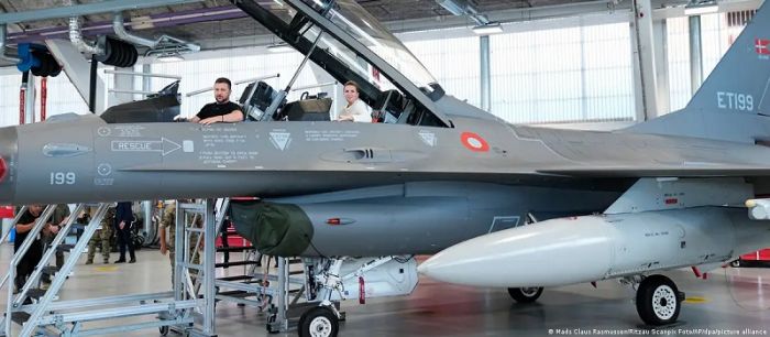 F-16 из Нидерландов и Дании и иные события 543-го дня войны