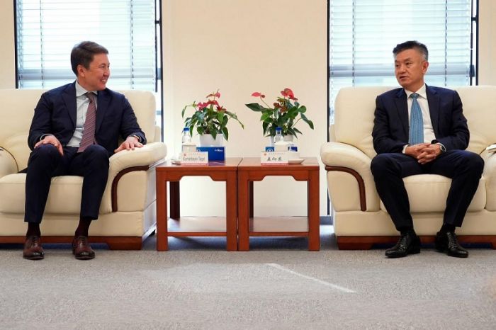 Казахстан и Китай обсуждают расширение нефтепроводов «Кенкияк - Атырау» и «Кенкияк - Кумколь»