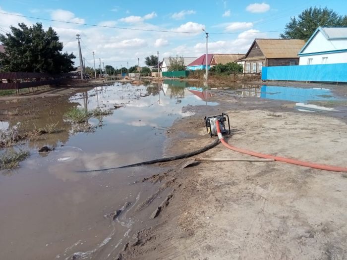 В Атырау хорошая погода, а в Курмангазы опять идут дожди