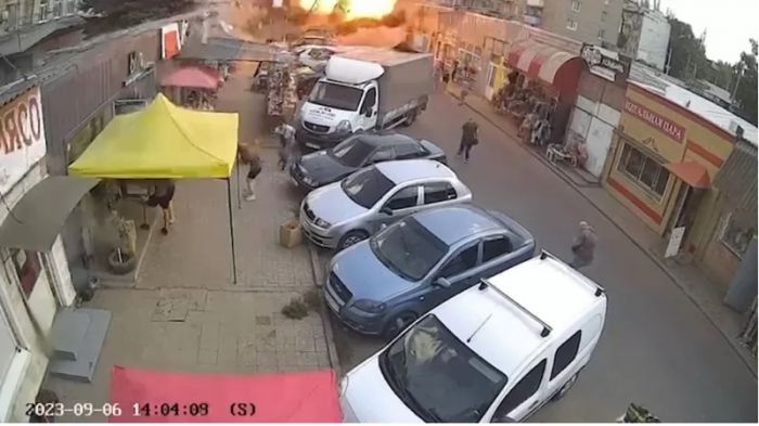 NYT: взрыв на рынке в Константиновке, вероятно, был вызван украинской ракетой, выпущенной из «Бука» 