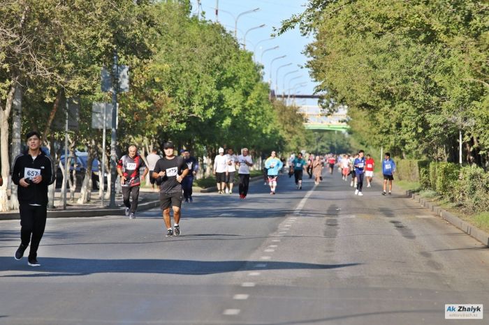 В честь Дня города пройдёт марафон по бегу 