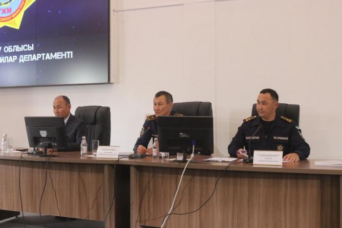 Назначен новый начальник ДЧС по Атырауской области