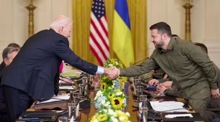 Украина и США договорились совместно производить оружие − Зеленский 