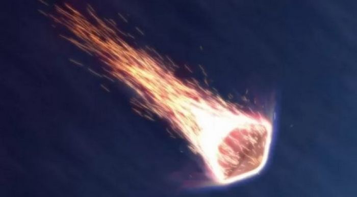 Американский зонд доставил на Землю грунт с астероида Бенну 