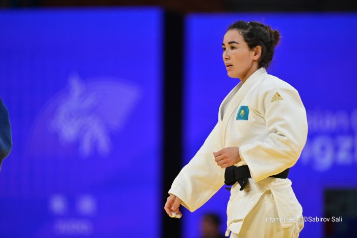 Атырауская дзюдоистка принесла первую медаль в копилку сборной Казахстана 