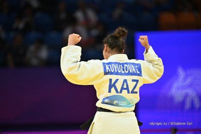 Эсмигуль Куюлова завоевала бронзовую медаль Азиады по дзюдо