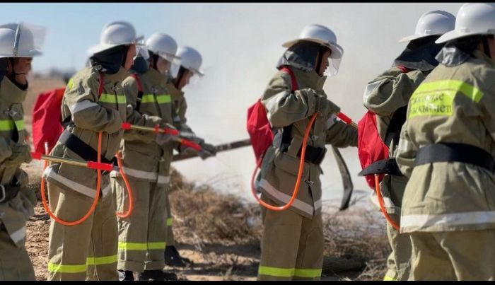 В Макатском районе проведены комплексные учения