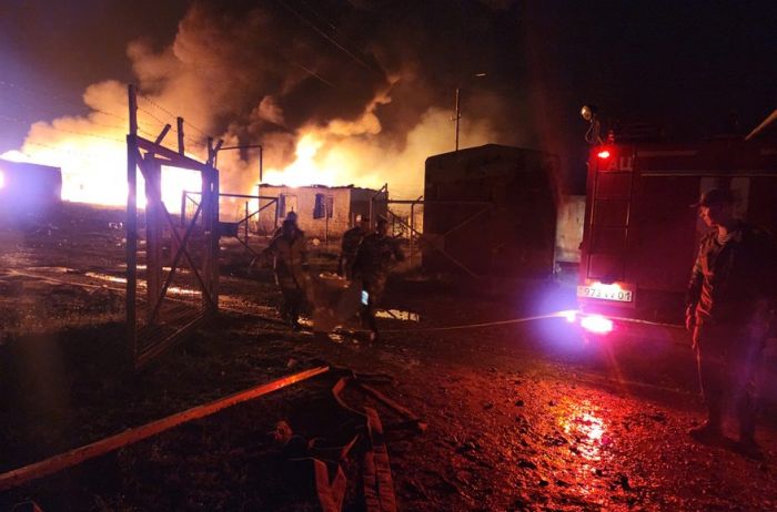 При взрыве на складе с топливом в столице Нагорного Карабаха погибли 20 человек, ранены около 300