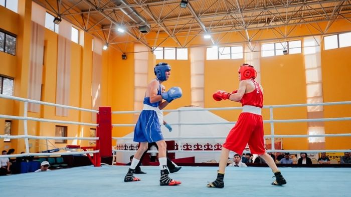 В Атырау стартовал международный турнир по боксу