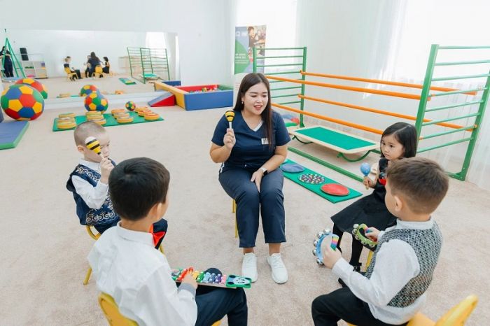 В Атырау открылся первый коррекционный кабинет для особенных детей