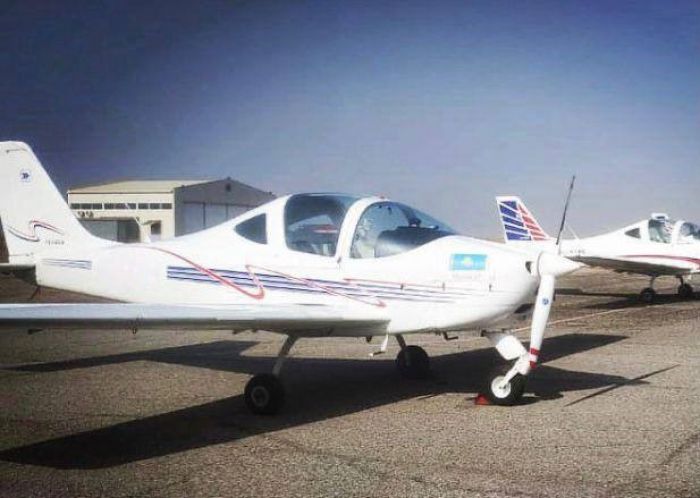 ​При совершении учебно-тренировочного полёта в Казахстане разбился самолёт 