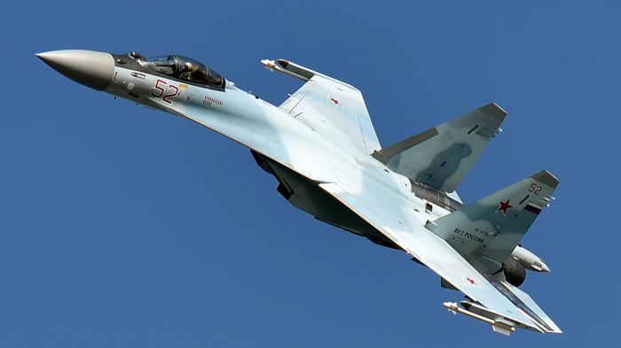 Британская разведка: российский Су-35 над Токмаком сбила, скорее всего, российская ПВО