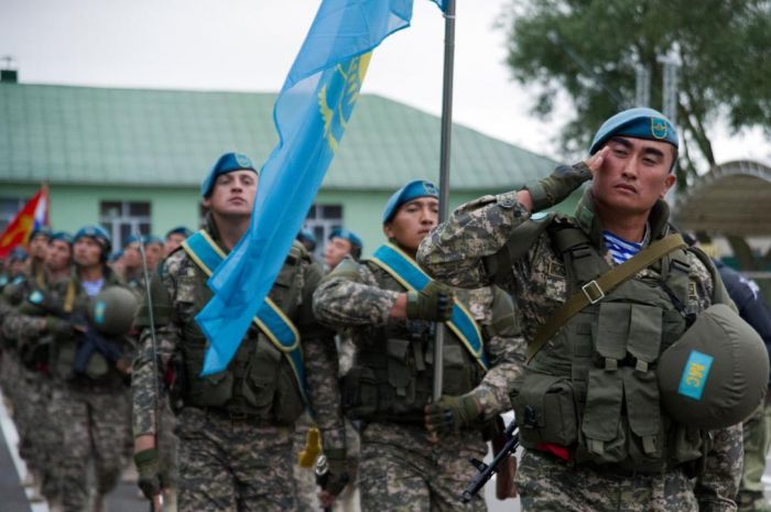 Казахстанские военные примут участие в учениях ОДКБ 