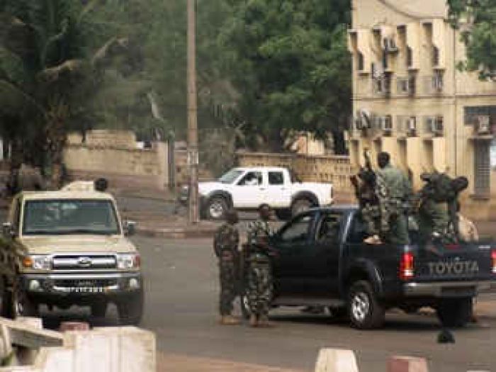 Армия Мали захватила президентский дворец
