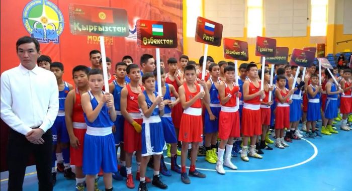 В Атырау прошла церемония открытия международного турнира по боксу