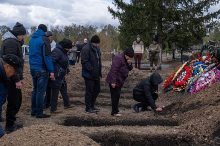 ООН: ракета, убившая 59 человек в селе Гроза Харьковской области, была выпущена российскими военными