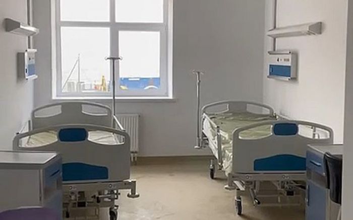 В Кульсары заработает больница на 75 мест