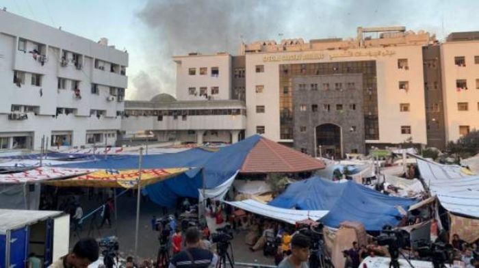 В больнице «Аш-Шифа» находятся не менее 2300 человек — ХАМАС